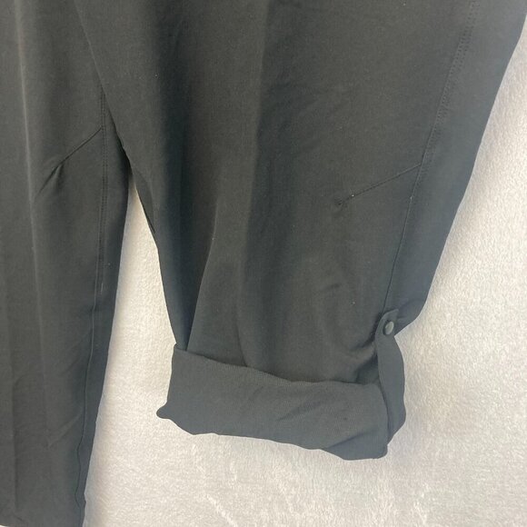 NWT Alpine Design Tech Series Women's Convertible Hiking Pants 18W Black Zip Off - Picture 7 of 14